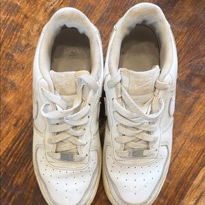 Nike Off-White Lace-Up Sneakers